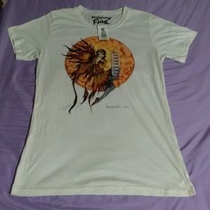 Amy Brown 2007 Mighty Fine Dark Element Fire Fairy T-Shirt XL